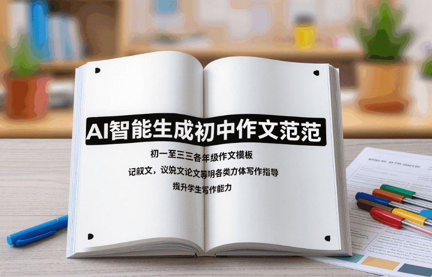 初中作文大全范文 - AI寫作輔導助手